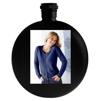 Bar Refaeli Round Flask