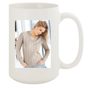 Bar Refaeli 15oz White Mug