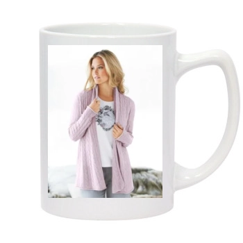 Bar Refaeli 14oz White Statesman Mug