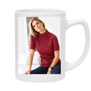 Bar Refaeli 14oz White Statesman Mug