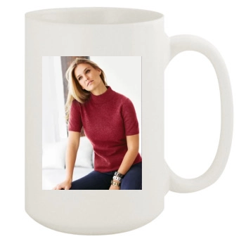 Bar Refaeli 15oz White Mug