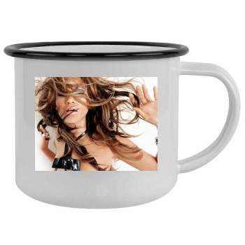 Jennifer Lopez Camping Mug