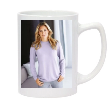 Bar Refaeli 14oz White Statesman Mug