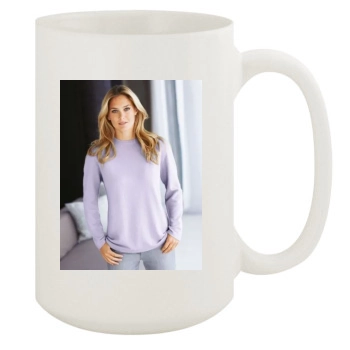 Bar Refaeli 15oz White Mug