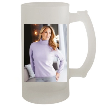 Bar Refaeli 16oz Frosted Beer Stein