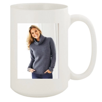 Bar Refaeli 15oz White Mug