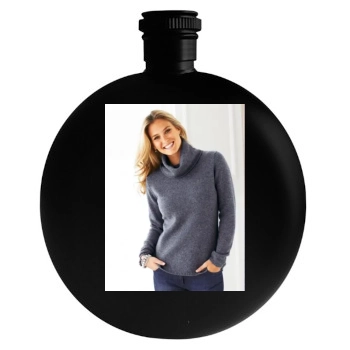 Bar Refaeli Round Flask