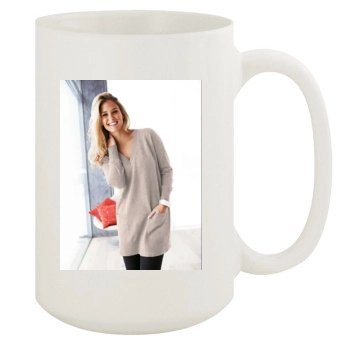 Bar Refaeli 15oz White Mug