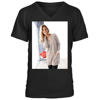 Bar Refaeli Men's V-Neck T-Shirt