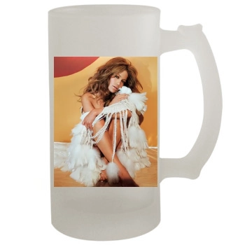 Jennifer Lopez 16oz Frosted Beer Stein