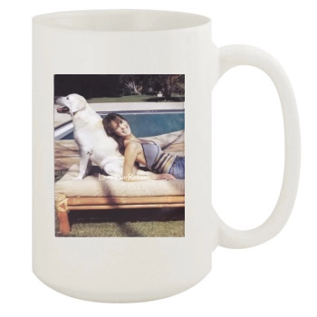 Bar Refaeli 15oz White Mug