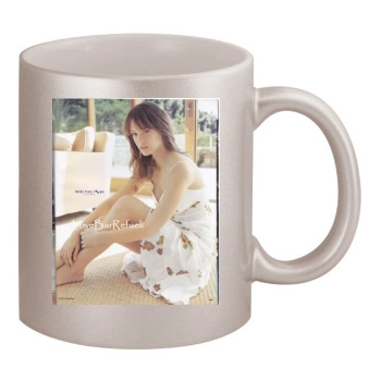 Bar Refaeli 11oz Metallic Silver Mug