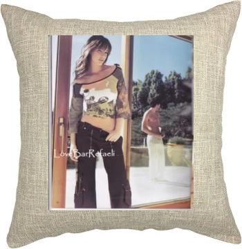 Bar Refaeli Pillow