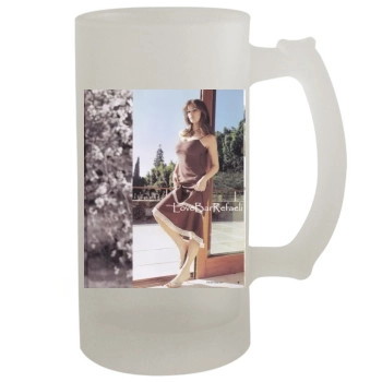 Bar Refaeli 16oz Frosted Beer Stein