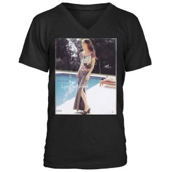 Bar Refaeli Men's V-Neck T-Shirt