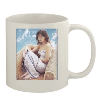 Bar Refaeli 11oz White Mug