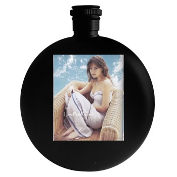 Bar Refaeli Round Flask