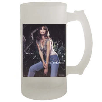 Bar Refaeli 16oz Frosted Beer Stein