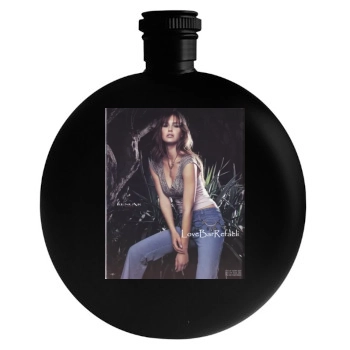 Bar Refaeli Round Flask