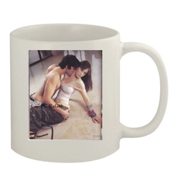 Bar Refaeli 11oz White Mug