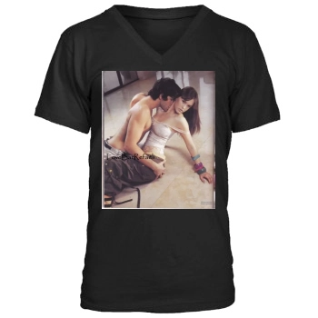 Bar Refaeli Men's V-Neck T-Shirt