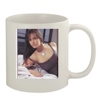 Bar Refaeli 11oz White Mug