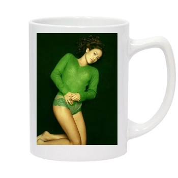 Jennifer Lopez 14oz White Statesman Mug