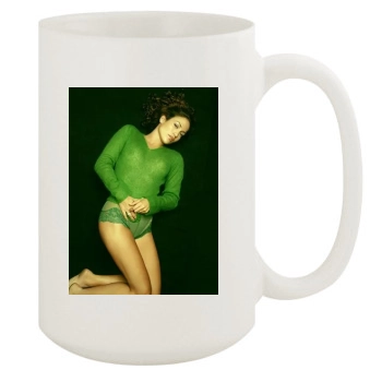 Jennifer Lopez 15oz White Mug