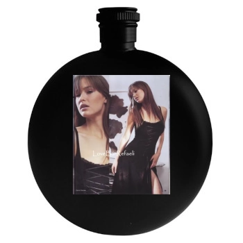 Bar Refaeli Round Flask