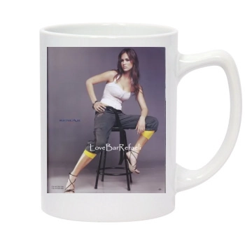 Bar Refaeli 14oz White Statesman Mug