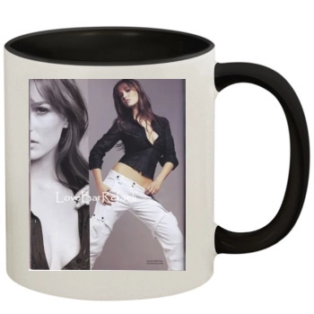 Bar Refaeli 11oz Colored Inner & Handle Mug