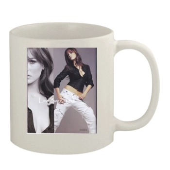 Bar Refaeli 11oz White Mug