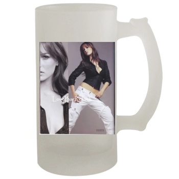 Bar Refaeli 16oz Frosted Beer Stein