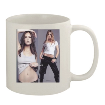 Bar Refaeli 11oz White Mug