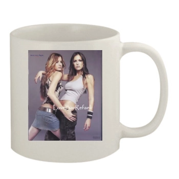 Bar Refaeli 11oz White Mug