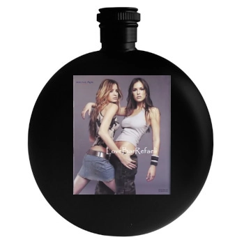 Bar Refaeli Round Flask