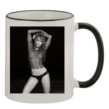 Jennifer Lopez 11oz Colored Rim & Handle Mug