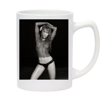 Jennifer Lopez 14oz White Statesman Mug