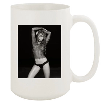 Jennifer Lopez 15oz White Mug