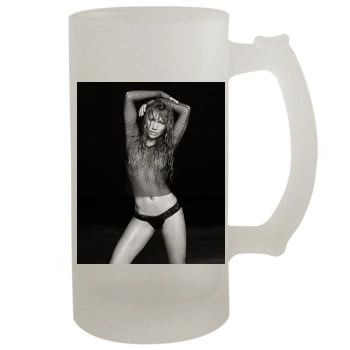 Jennifer Lopez 16oz Frosted Beer Stein