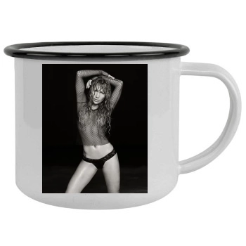 Jennifer Lopez Camping Mug