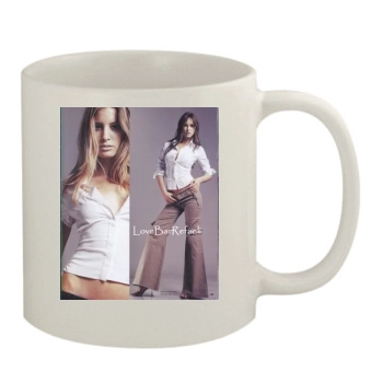 Bar Refaeli 11oz White Mug