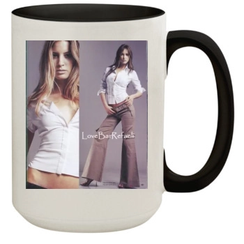 Bar Refaeli 15oz Colored Inner & Handle Mug