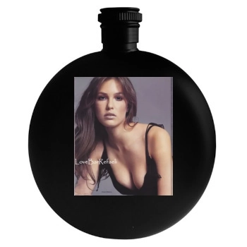 Bar Refaeli Round Flask