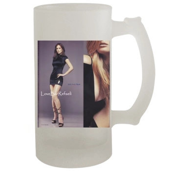 Bar Refaeli 16oz Frosted Beer Stein