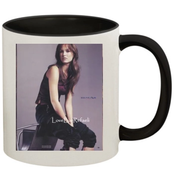 Bar Refaeli 11oz Colored Inner & Handle Mug