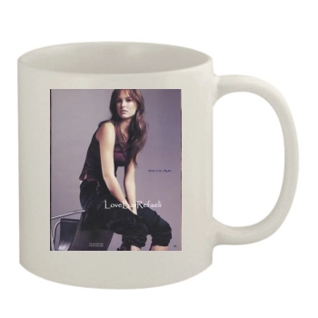 Bar Refaeli 11oz White Mug