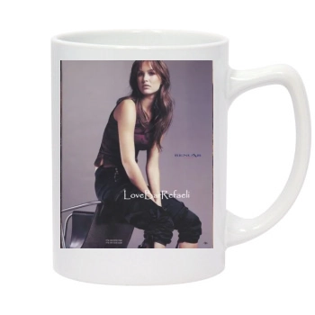 Bar Refaeli 14oz White Statesman Mug