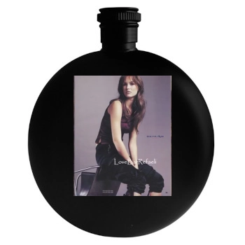 Bar Refaeli Round Flask