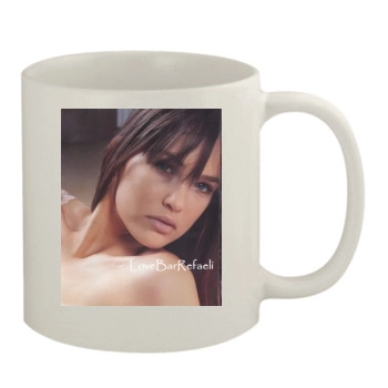 Bar Refaeli 11oz White Mug